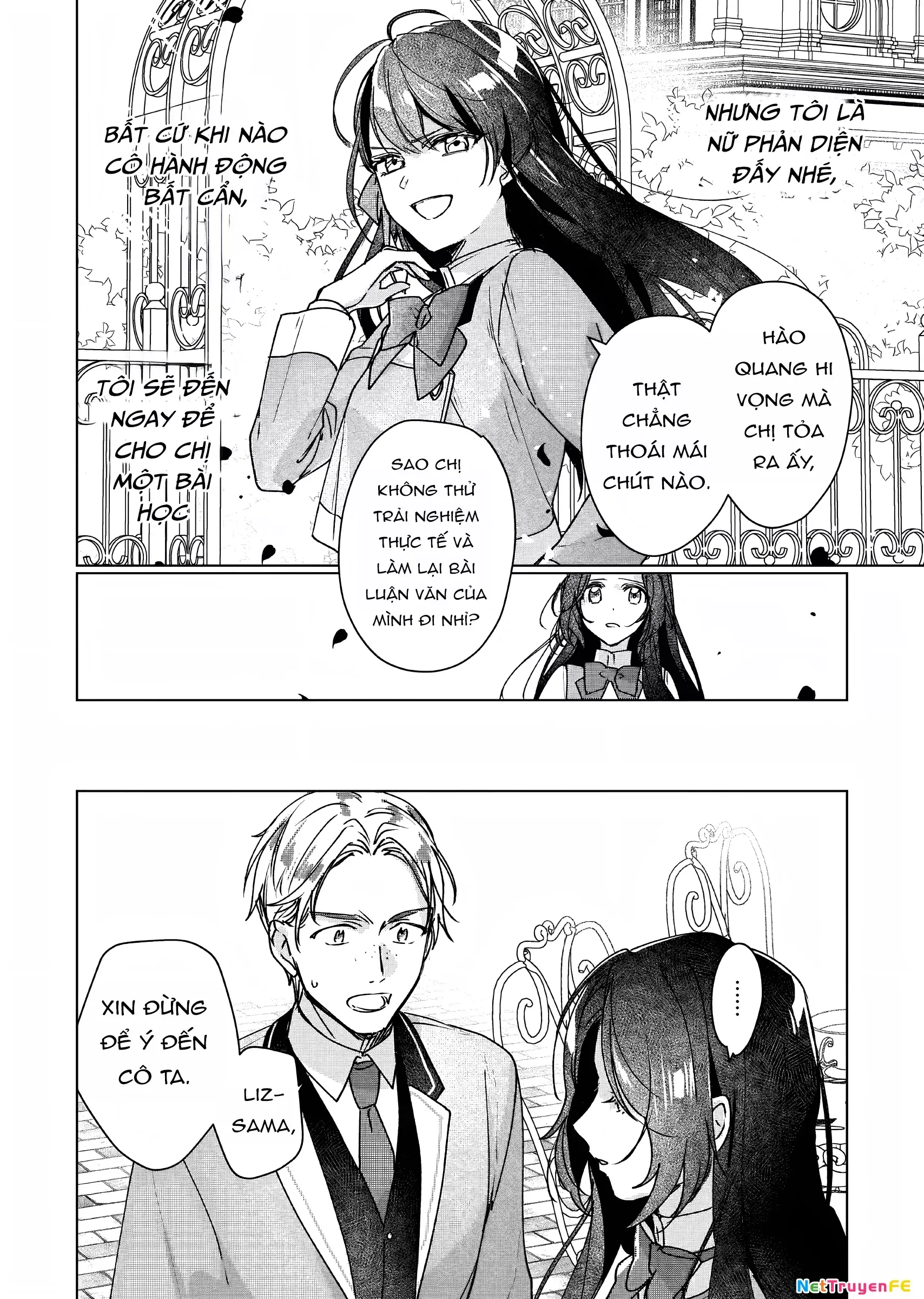 Rekishi Ni Nokoru Akujo Ni Naru Zo Akuyaku Reijou Ni Naru Hodo Ouji No Dekiai Wa Kasoku Suru You Desu! Chap 9 - Next Chap 8