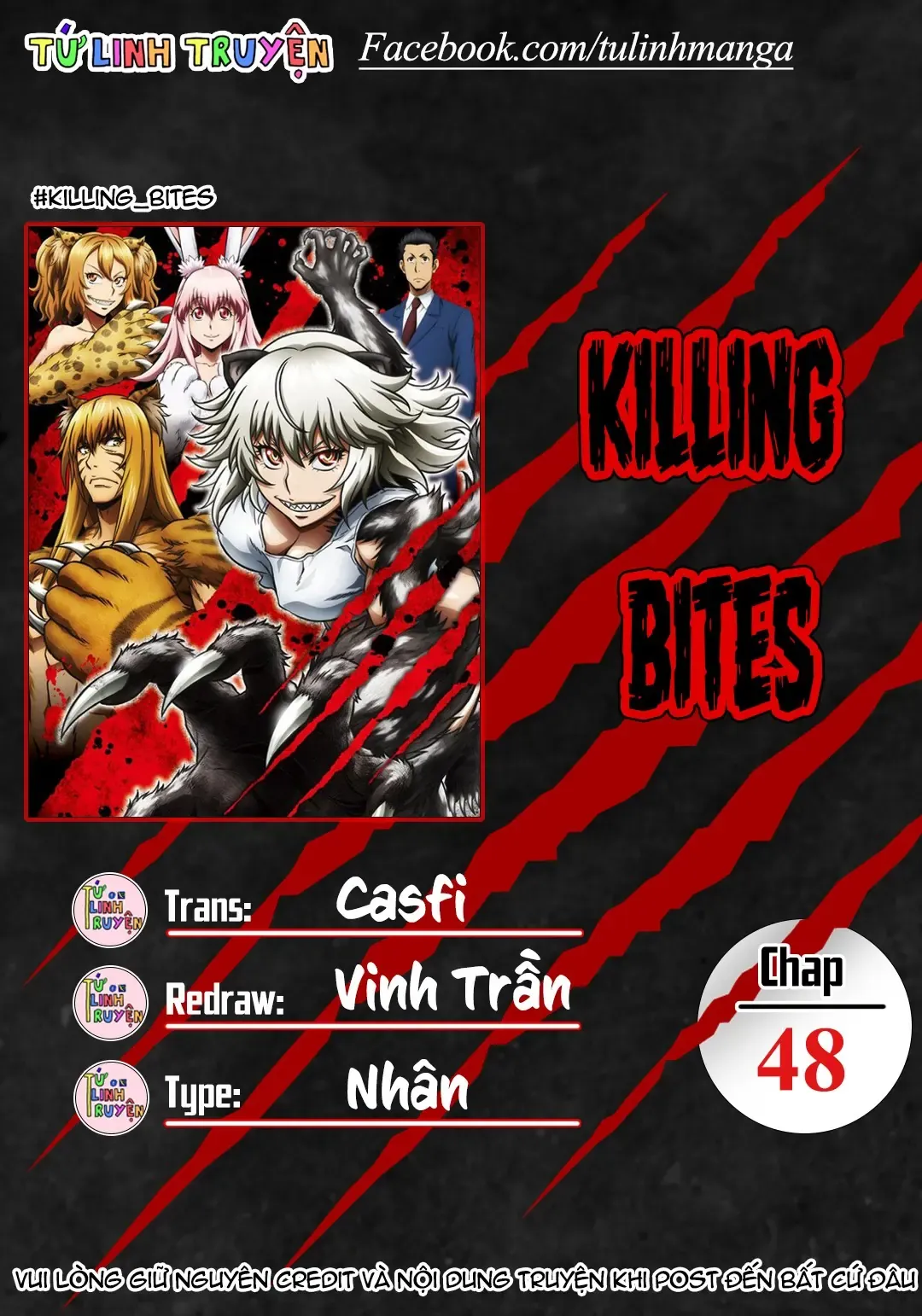 Killing Bites Chap 48 - Next Chap 47