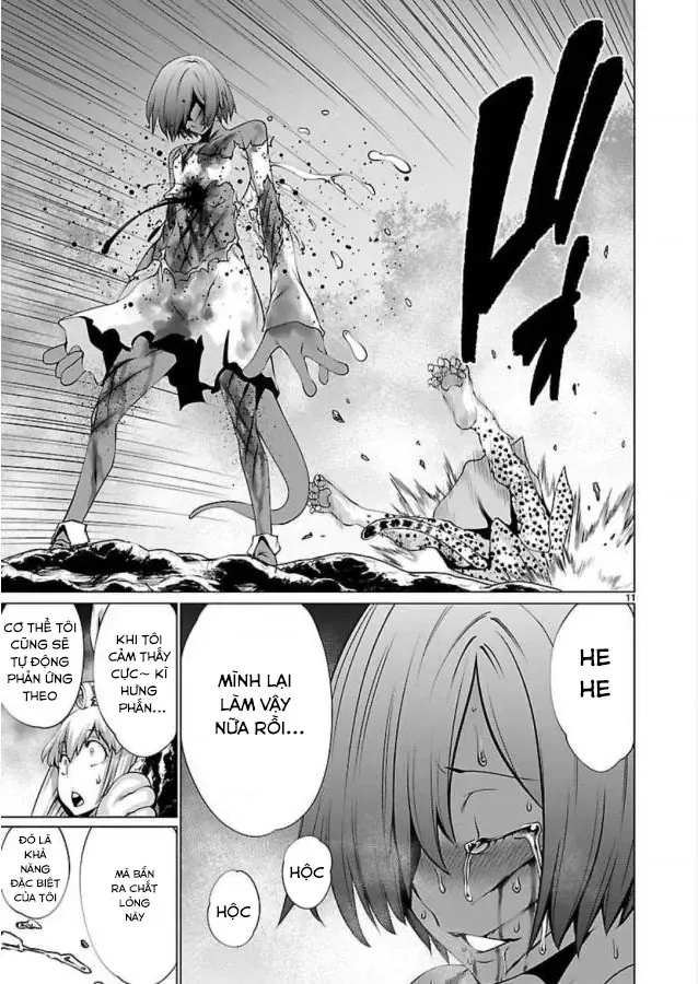 Killing Bites Chap 48 - Next Chap 47