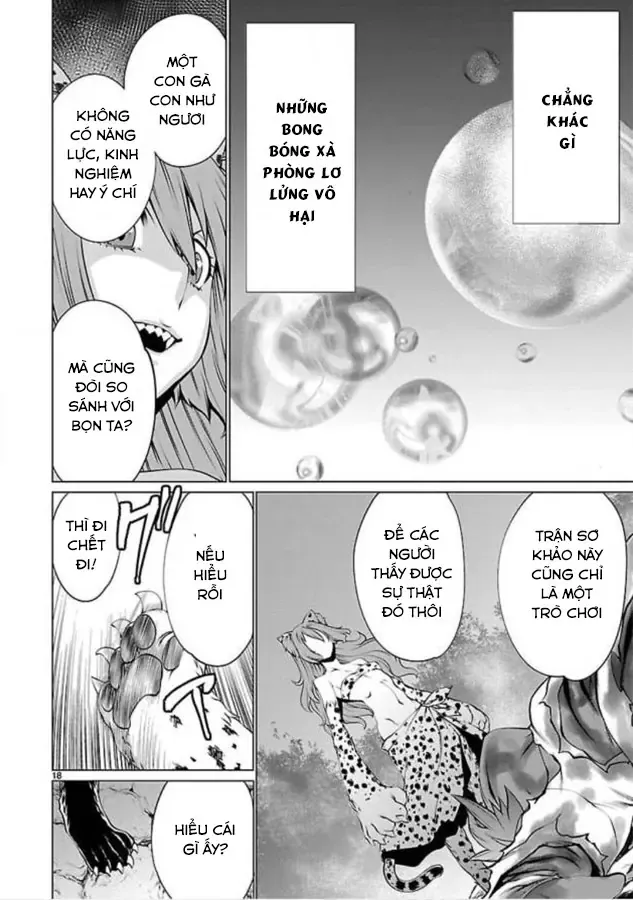 Killing Bites Chap 48 - Next Chap 47