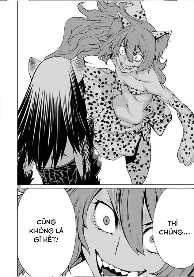 Killing Bites Chap 48 - Next Chap 47