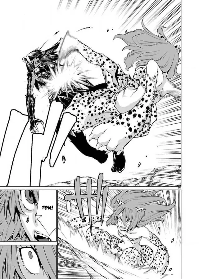 Killing Bites Chap 48 - Next Chap 47