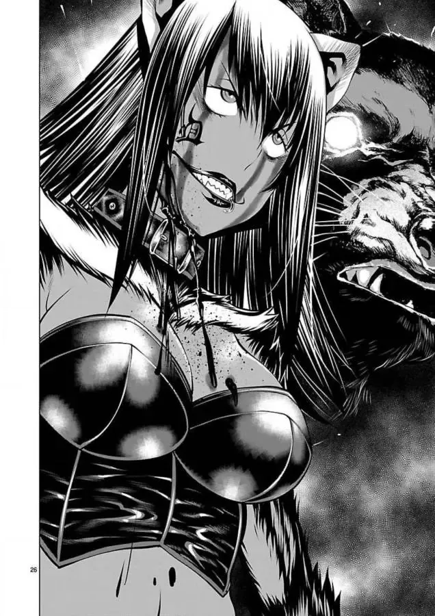 Killing Bites Chap 48 - Next Chap 47