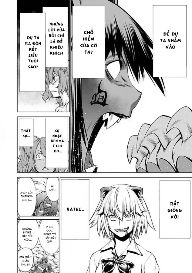 Killing Bites Chap 48 - Next Chap 47