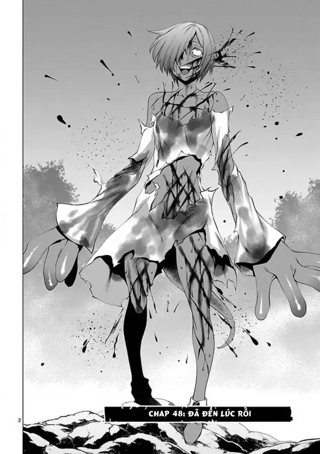 Killing Bites Chap 48 - Next Chap 47