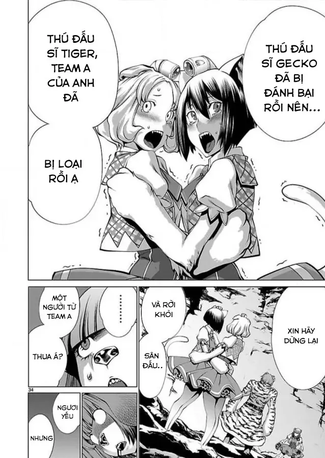 Killing Bites Chap 48 - Next Chap 47