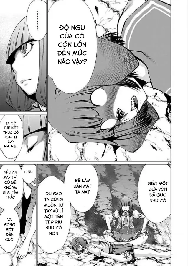 Killing Bites Chap 48 - Next Chap 47