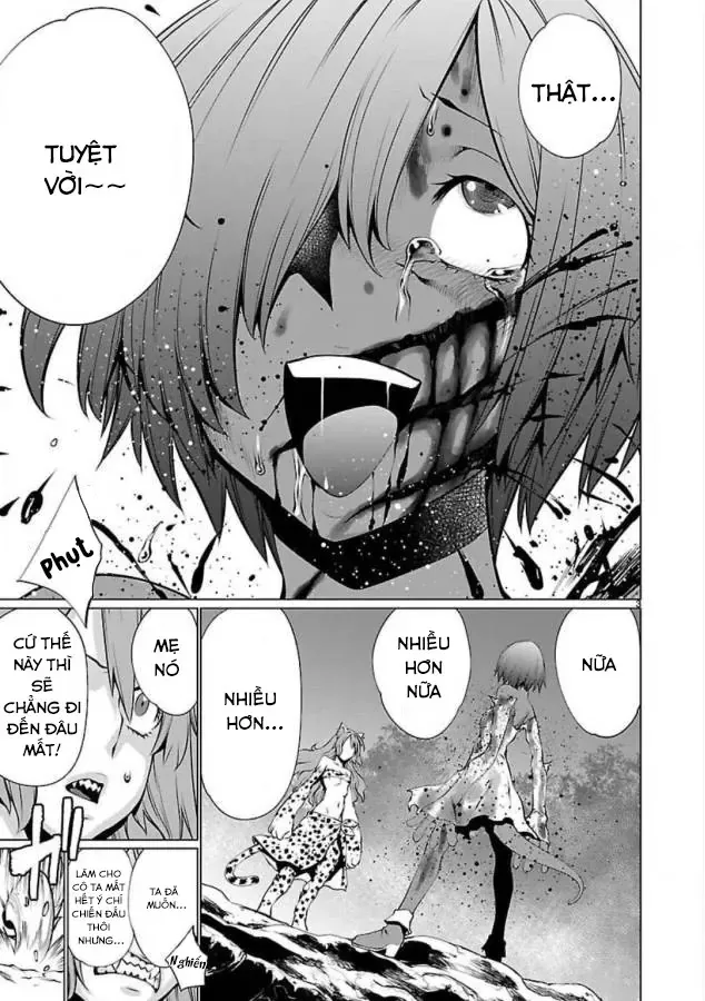 Killing Bites Chap 48 - Next Chap 47