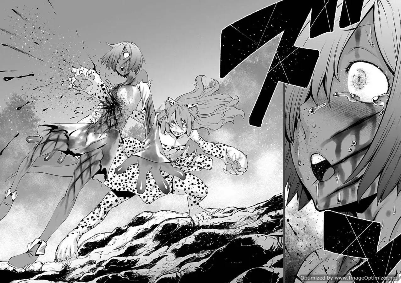 Killing Bites Chap 48 - Next Chap 47