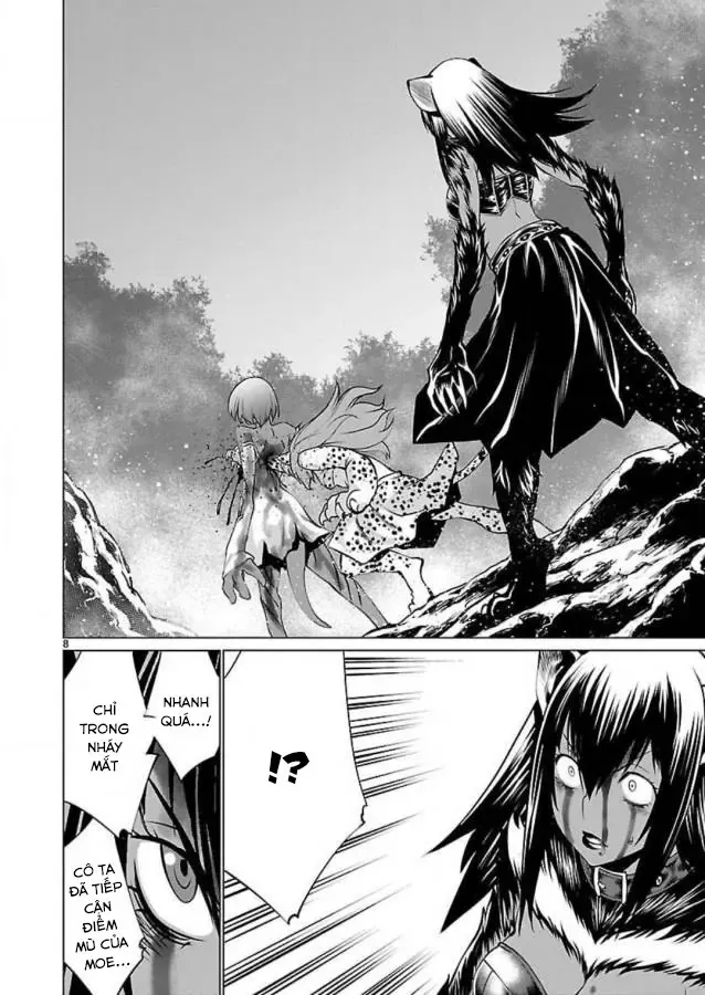 Killing Bites Chap 48 - Next Chap 47