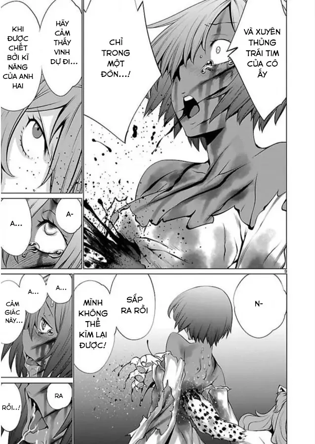 Killing Bites Chap 48 - Next Chap 47