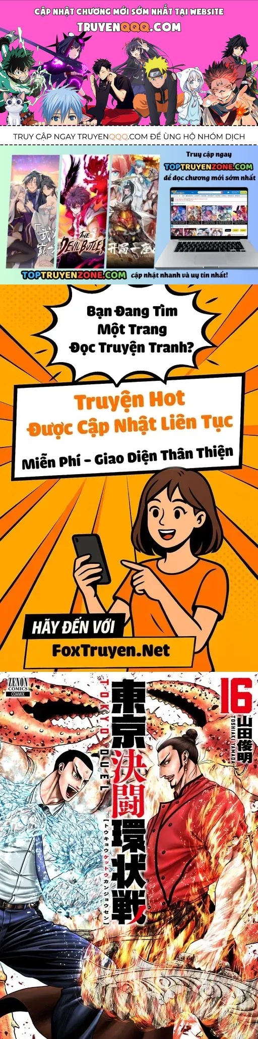 Loạn Đấu Tokyo Chap 136 - Next Chap 135