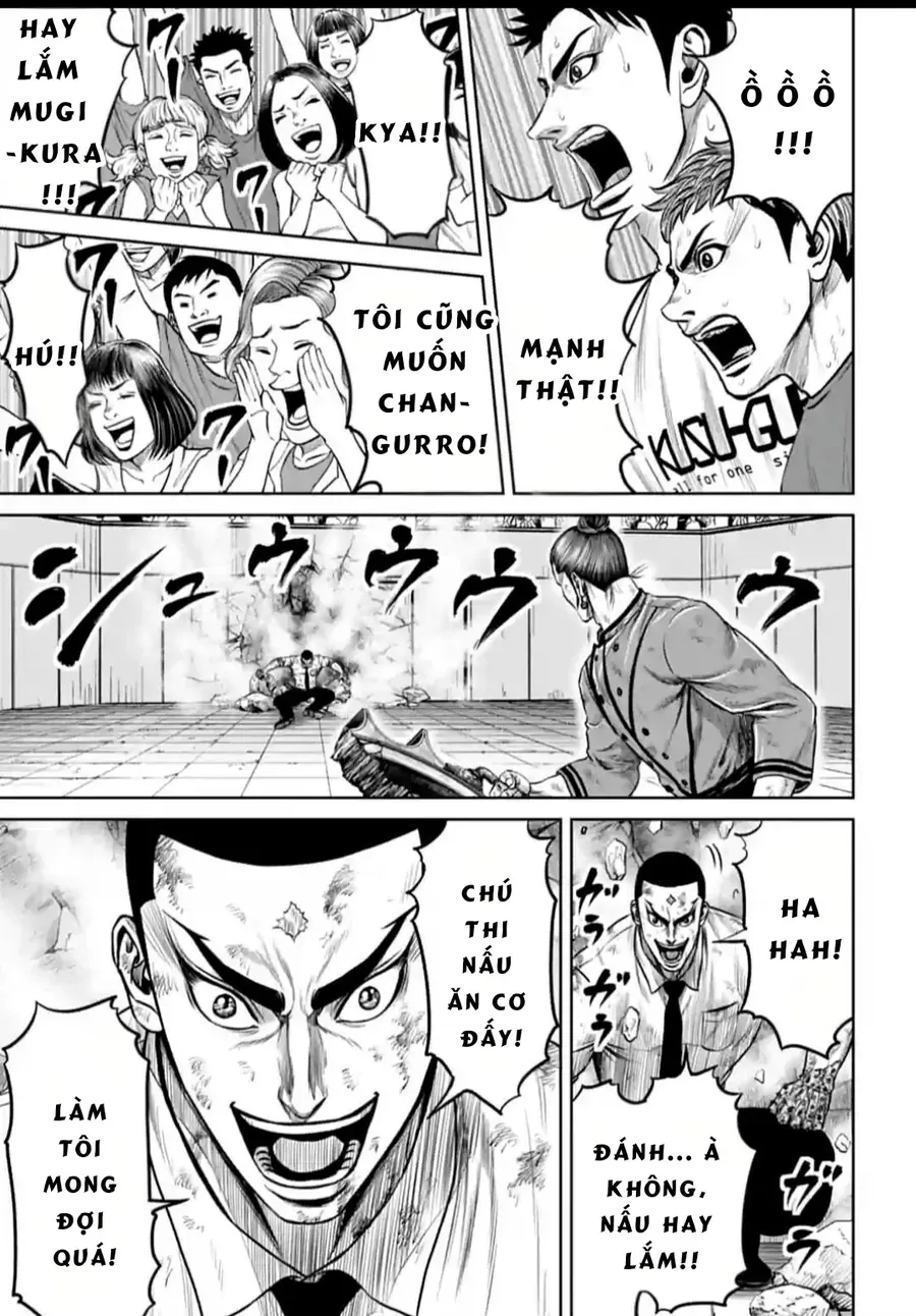 Loạn Đấu Tokyo Chap 136 - Next Chap 135