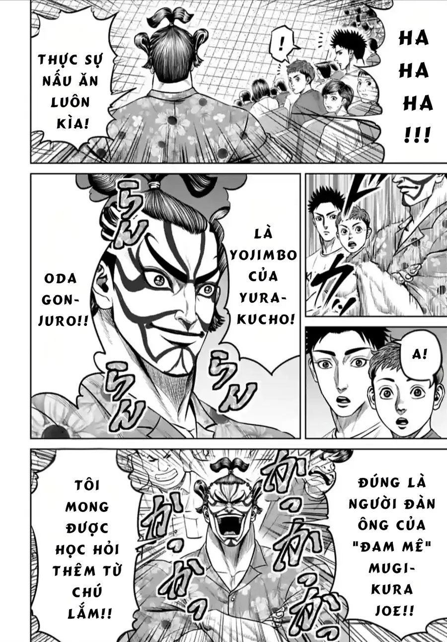 Loạn Đấu Tokyo Chap 136 - Next Chap 135