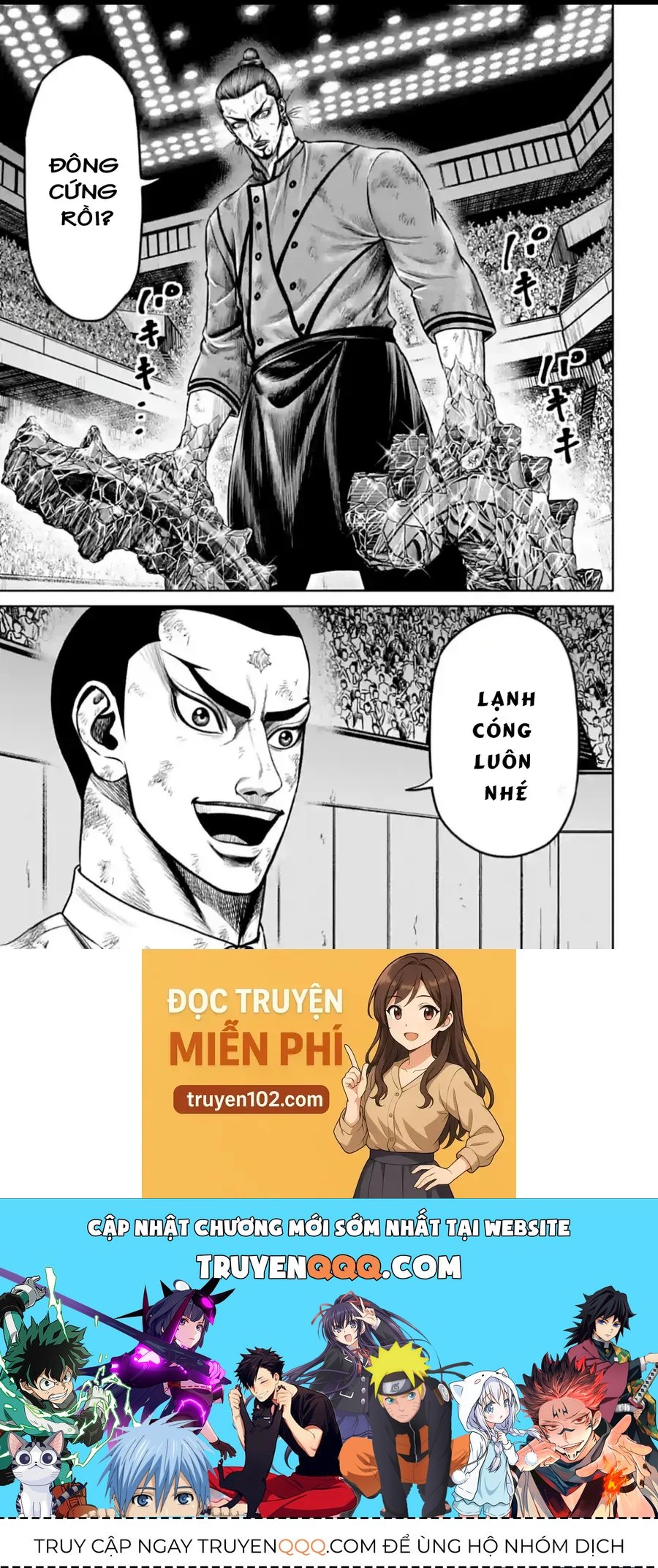 Loạn Đấu Tokyo Chap 136 - Next Chap 135