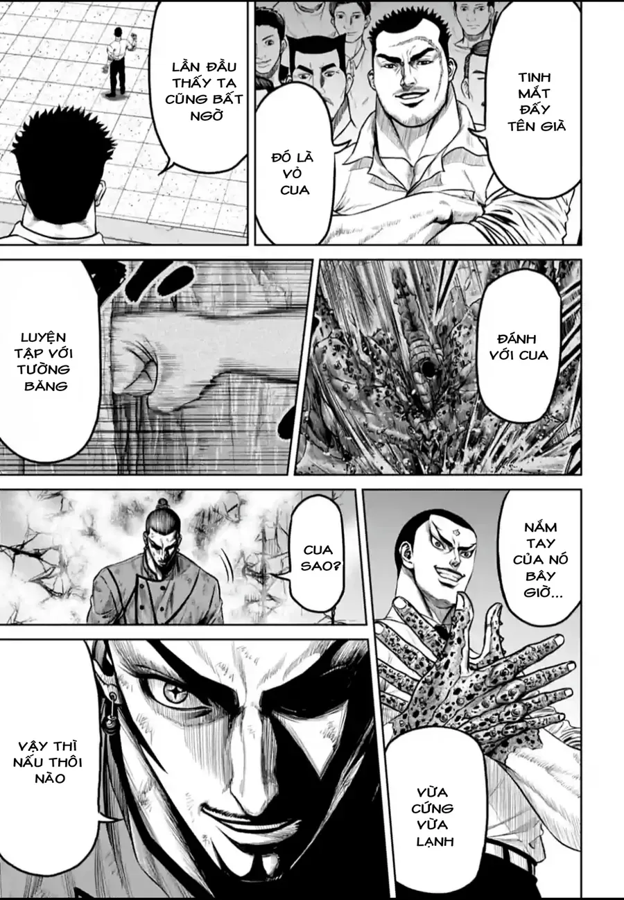 Loạn Đấu Tokyo Chap 136 - Next Chap 135