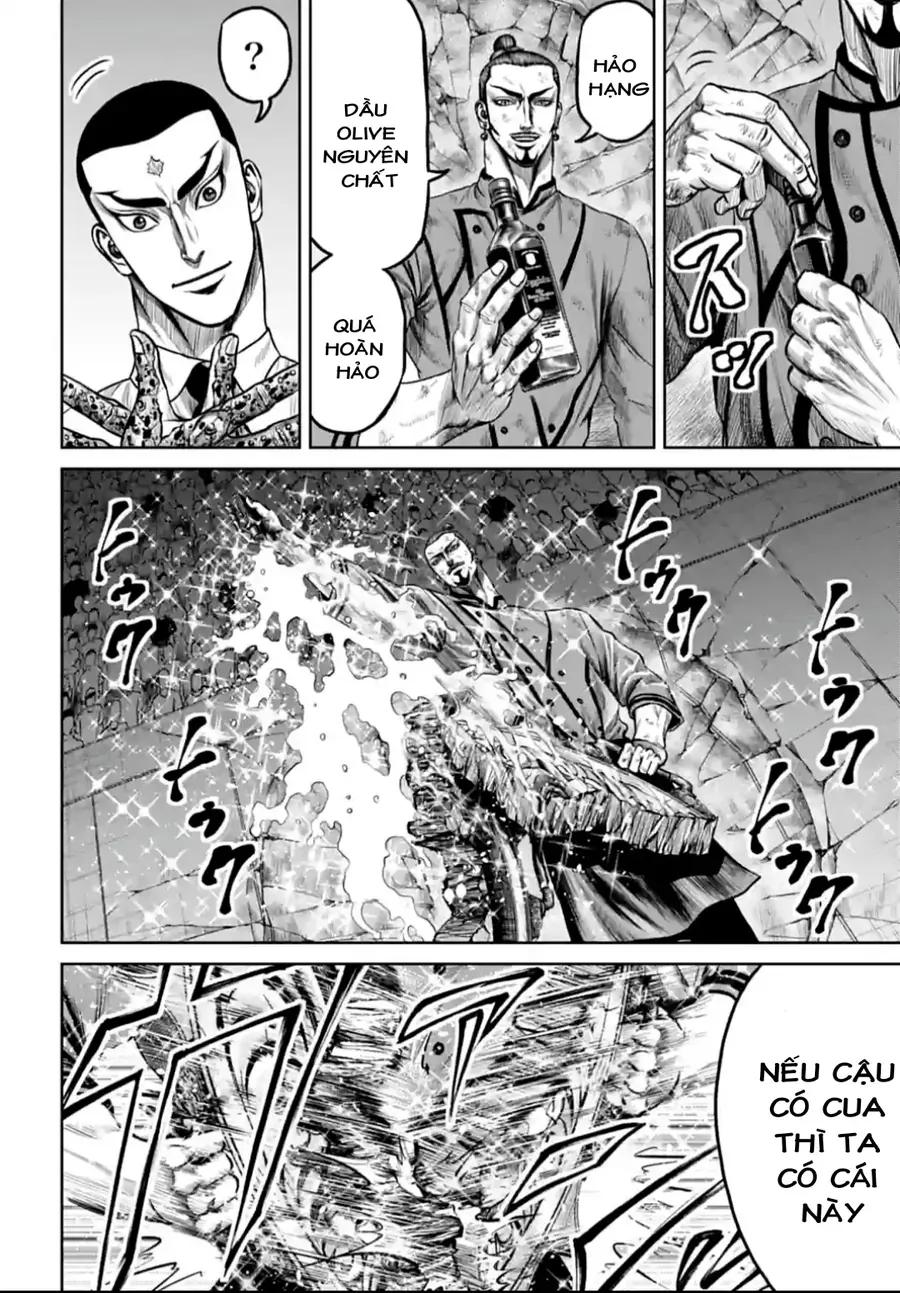 Loạn Đấu Tokyo Chap 136 - Next Chap 135