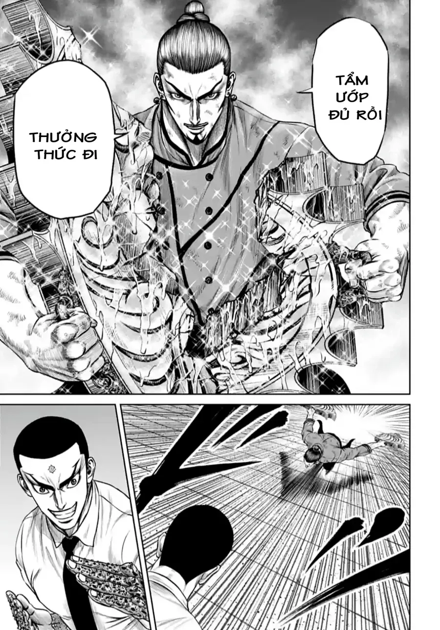 Loạn Đấu Tokyo Chap 136 - Next Chap 135