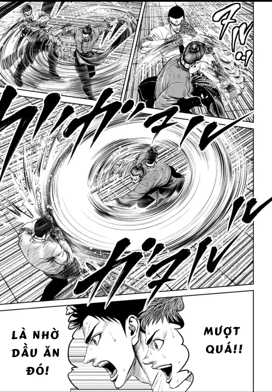 Loạn Đấu Tokyo Chap 136 - Next Chap 135