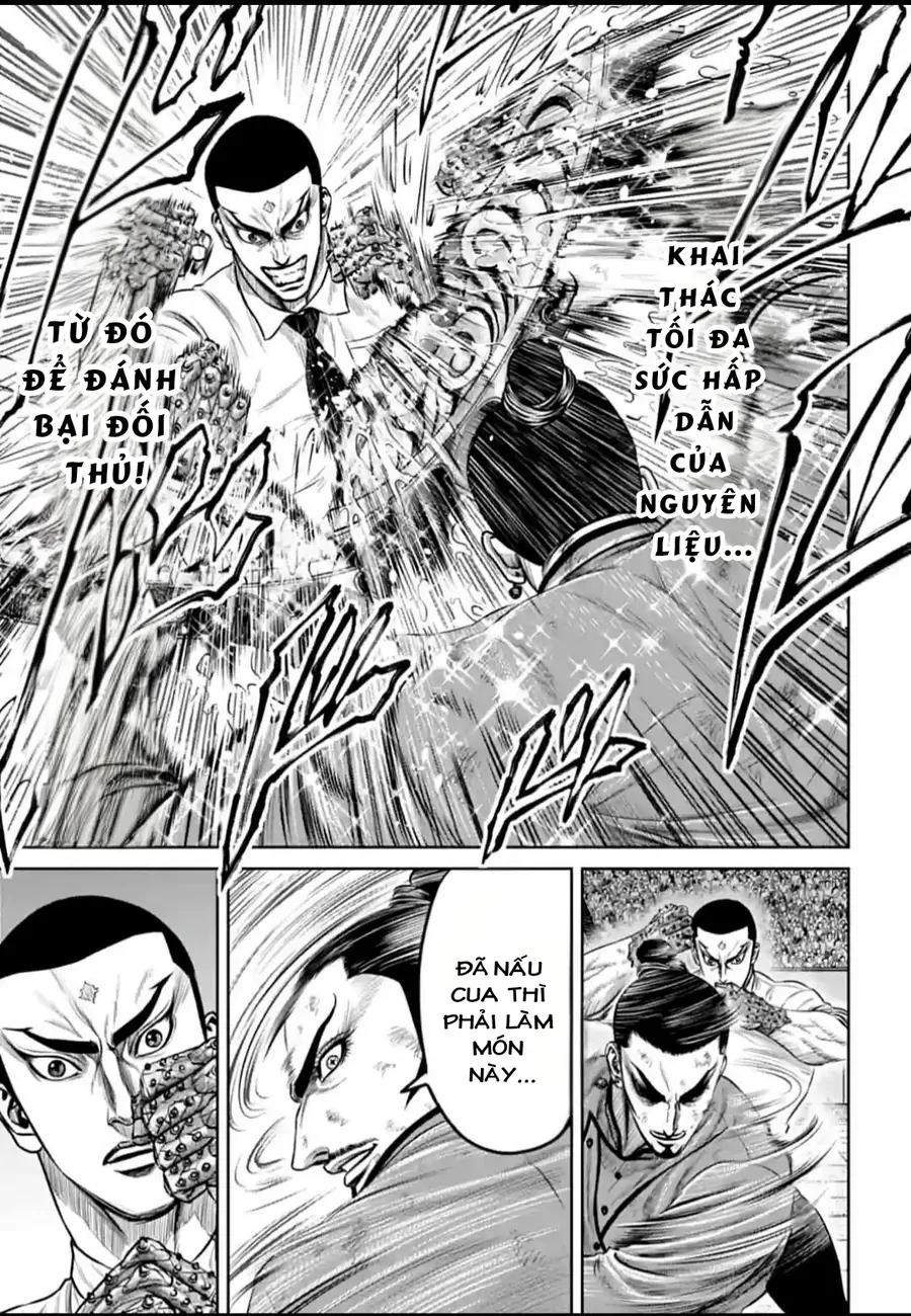 Loạn Đấu Tokyo Chap 136 - Next Chap 135