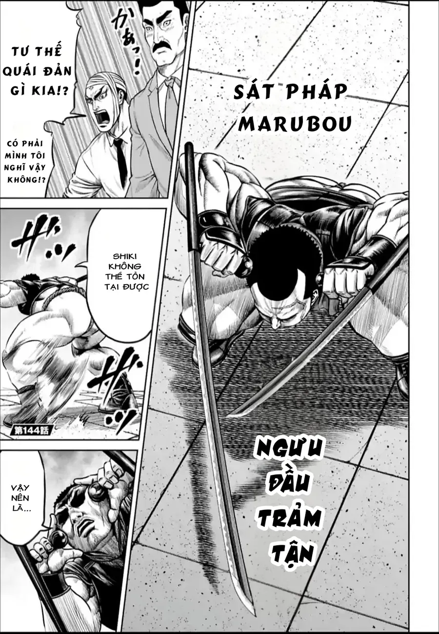 Loạn Đấu Tokyo Chap 144 - Next Chap 143