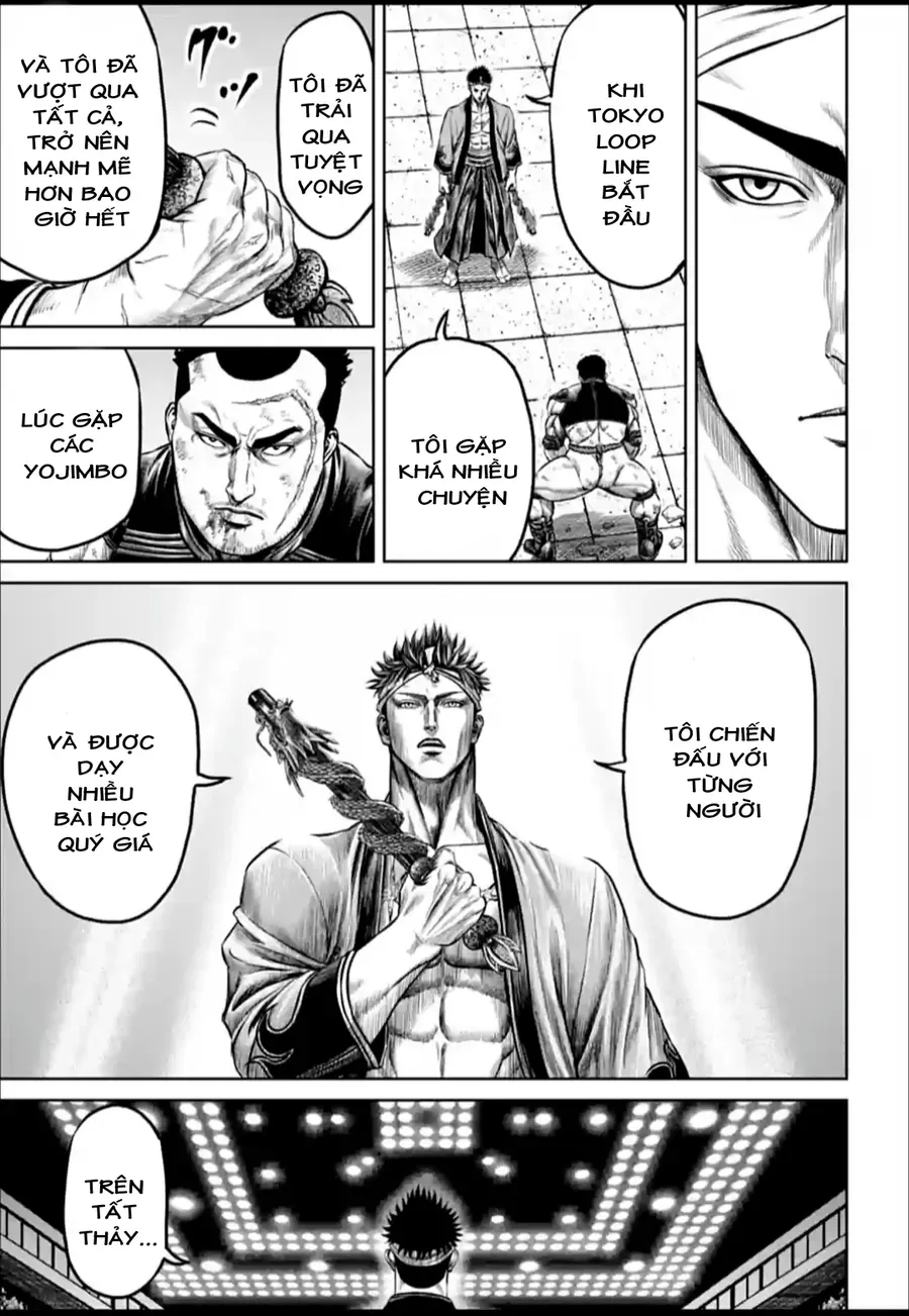 Loạn Đấu Tokyo Chap 144 - Next Chap 143