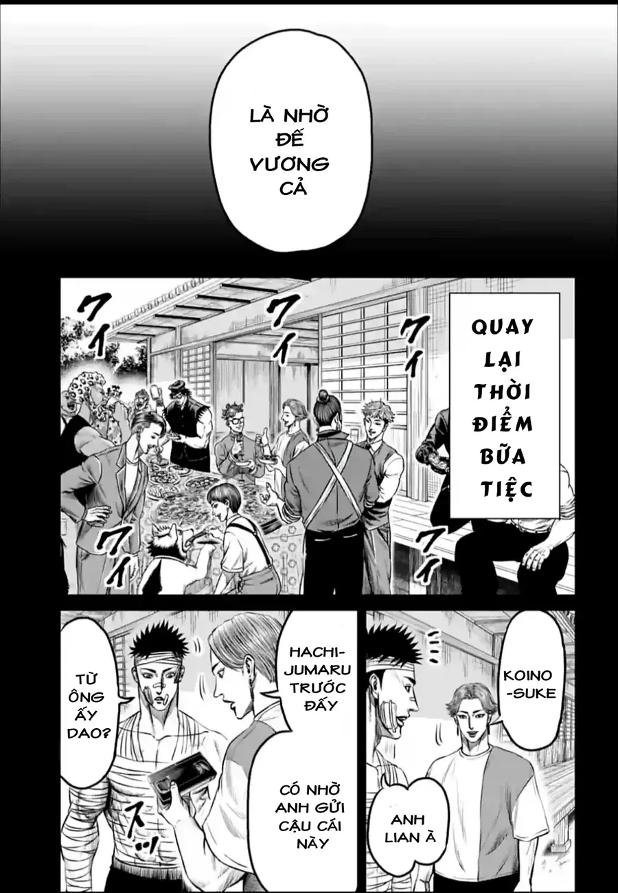 Loạn Đấu Tokyo Chap 144 - Next Chap 143