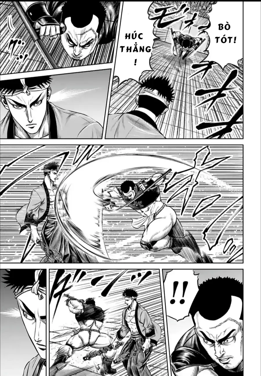 Loạn Đấu Tokyo Chap 144 - Next Chap 143