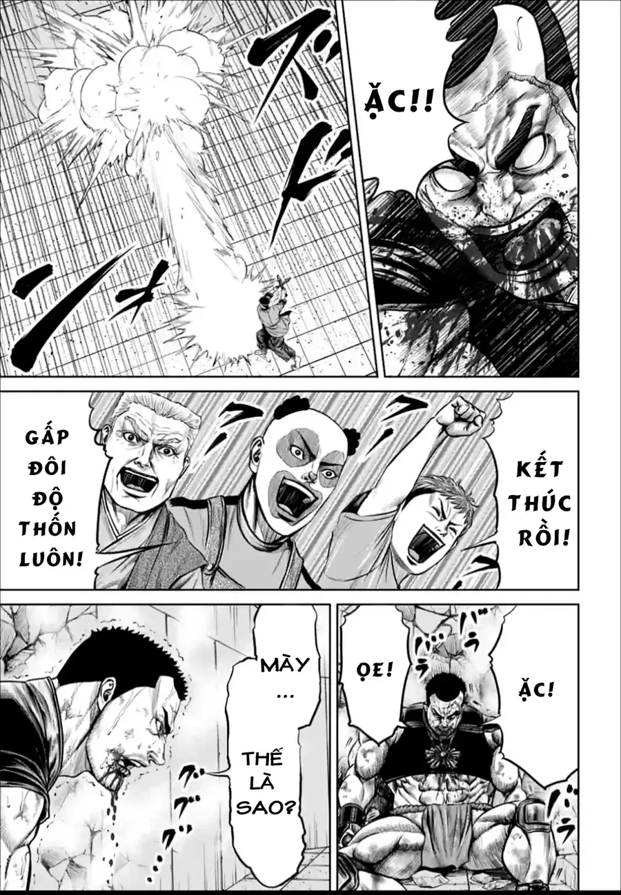 Loạn Đấu Tokyo Chap 144 - Next Chap 143