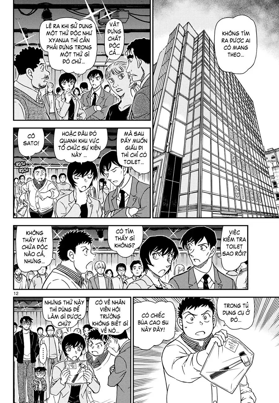 Thám Tử Conan Chap 1161 - Next Chap 1160