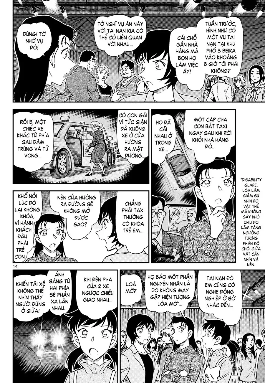 Thám Tử Conan Chap 1161 - Next Chap 1160