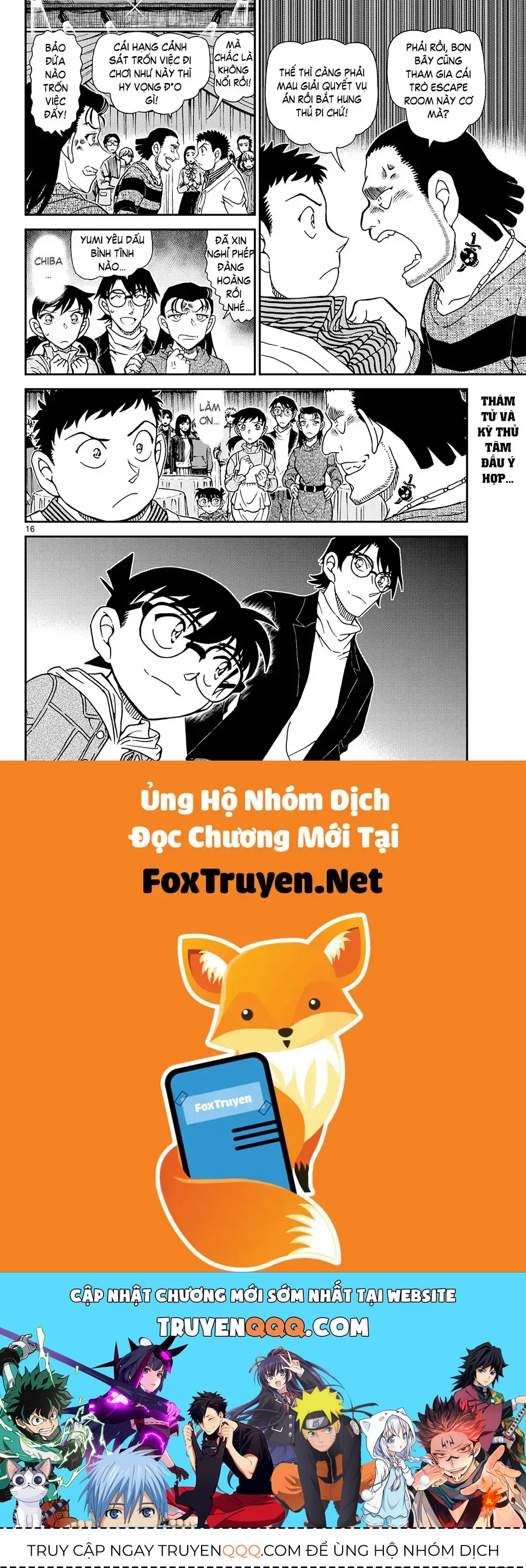 Thám Tử Conan Chap 1161 - Next Chap 1160