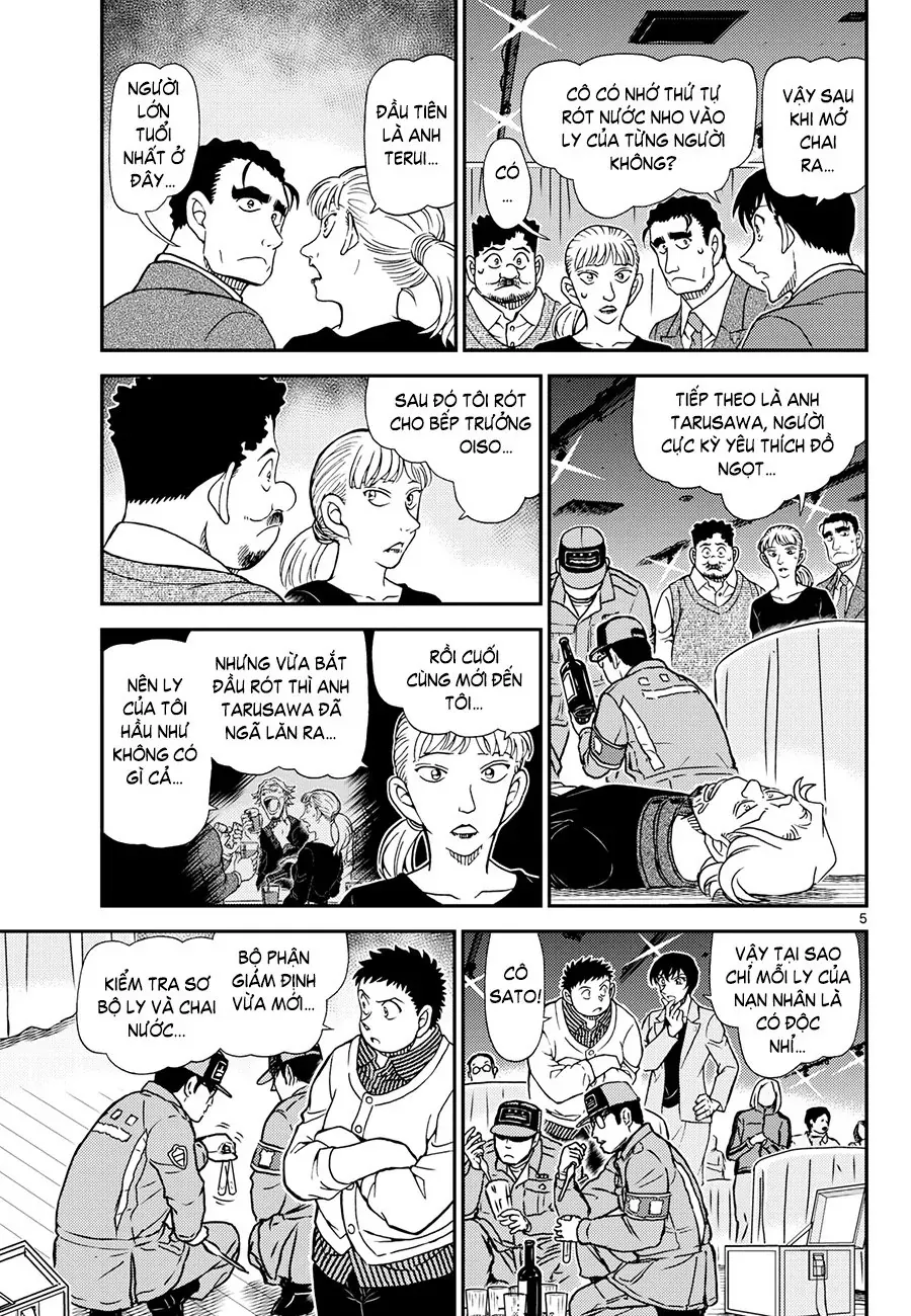 Thám Tử Conan Chap 1161 - Next Chap 1160