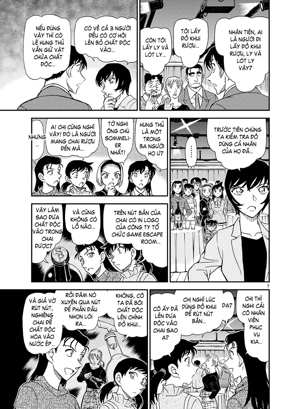 Thám Tử Conan Chap 1161 - Next Chap 1160