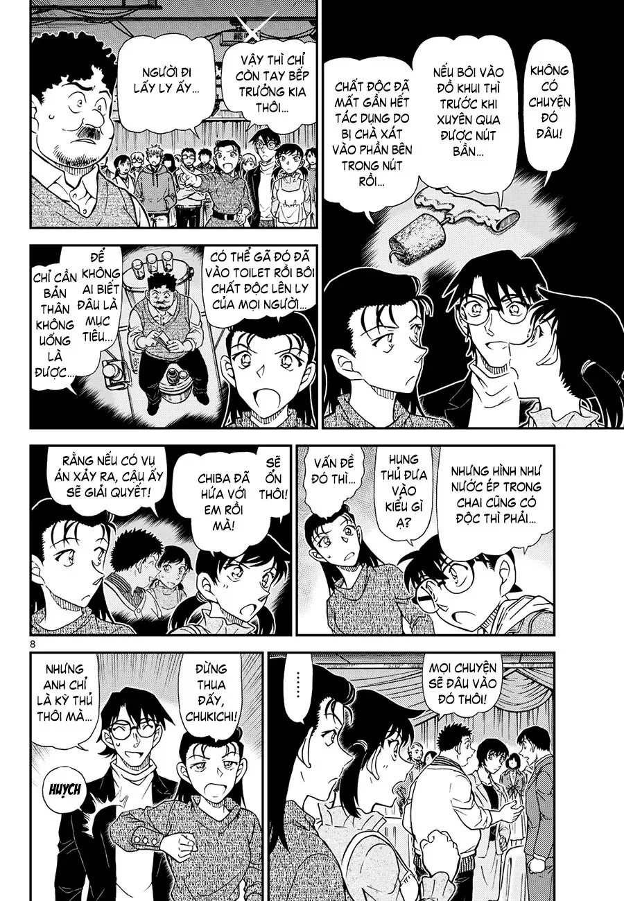 Thám Tử Conan Chap 1161 - Next Chap 1160