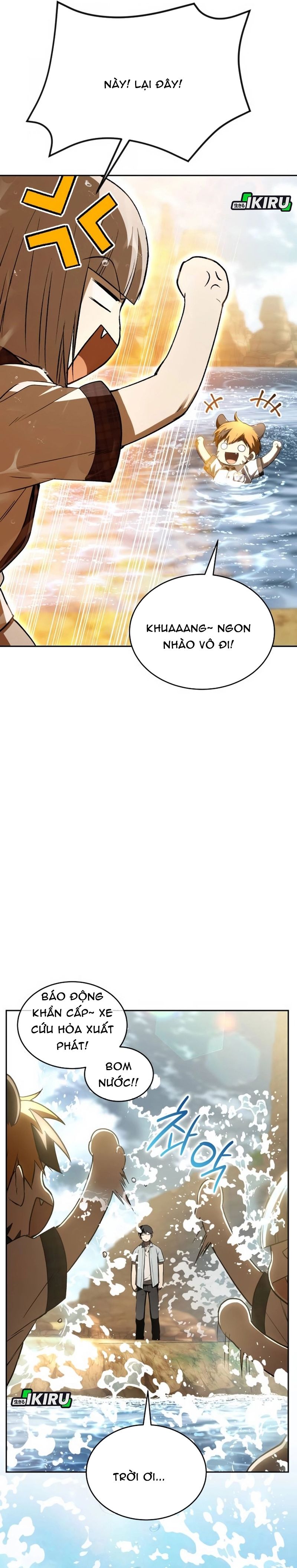 Trường Mẫu Giáo Thần Thú - Chương 51 - Trang 16