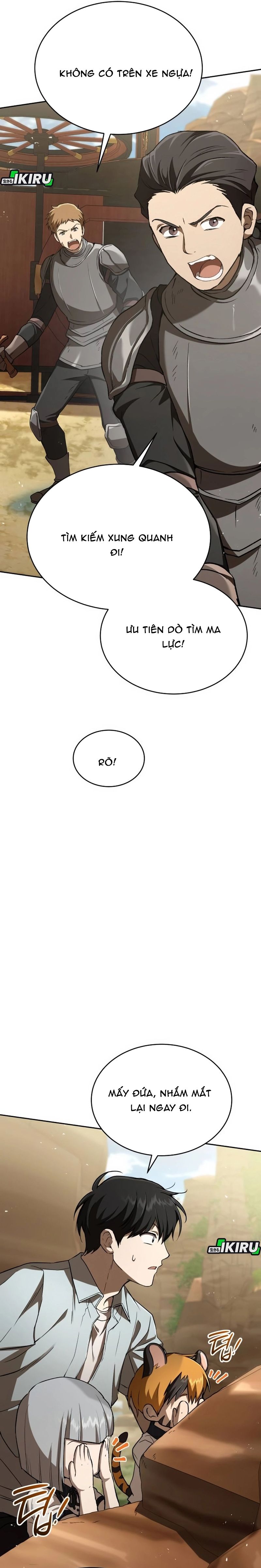 Trường Mẫu Giáo Thần Thú - Chương 51 - Trang 31