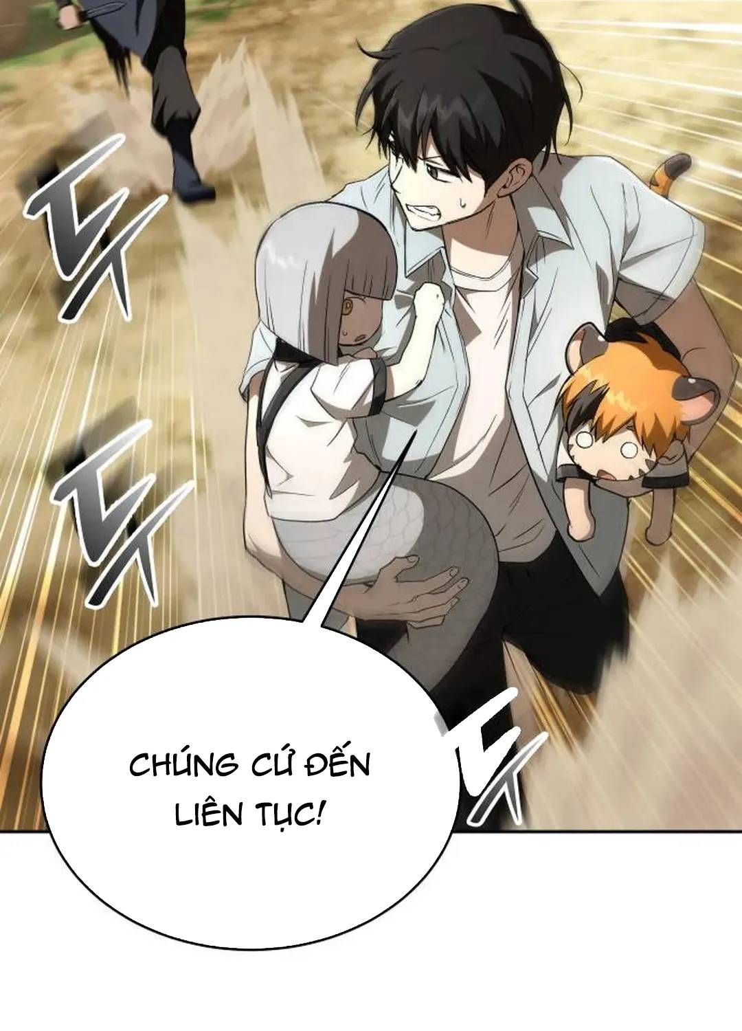 Trường Mẫu Giáo Thần Thú - Chương 52 - Trang 111