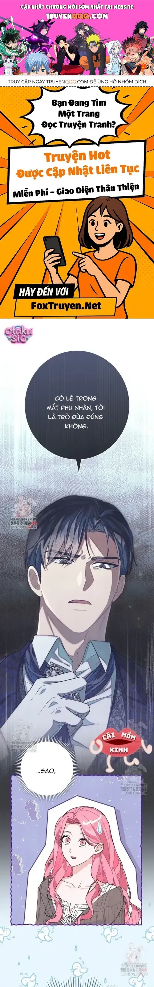 Trang 1 - Nỗi Ám Ảnh Dành Cho Công Tước Phu Nhân