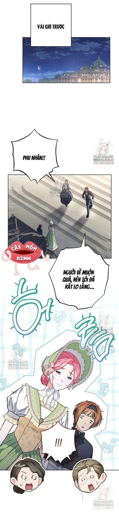 Trang 3 - Nỗi Ám Ảnh Dành Cho Công Tước Phu Nhân