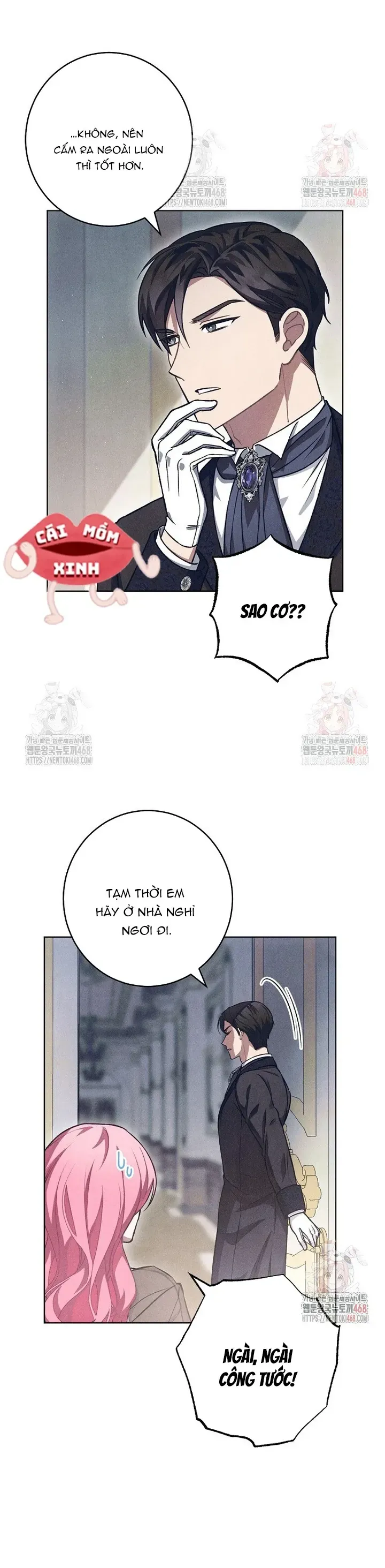 Trang 34 - Nỗi Ám Ảnh Dành Cho Công Tước Phu Nhân