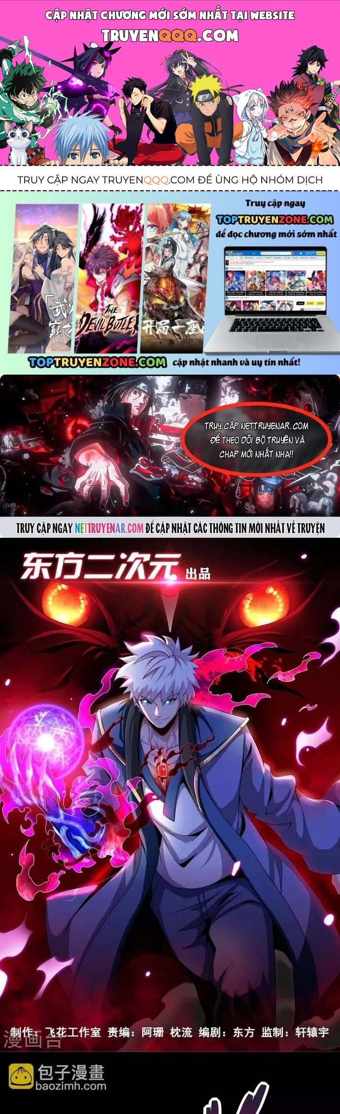 Trang 1 - Địa Ngục Này Ta Mở Ra Đấy