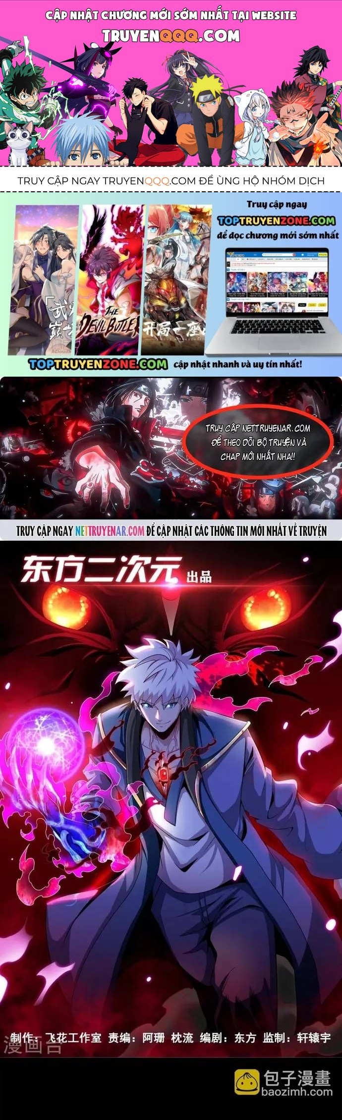 Trang 1 - Địa Ngục Này Ta Mở Ra Đấy