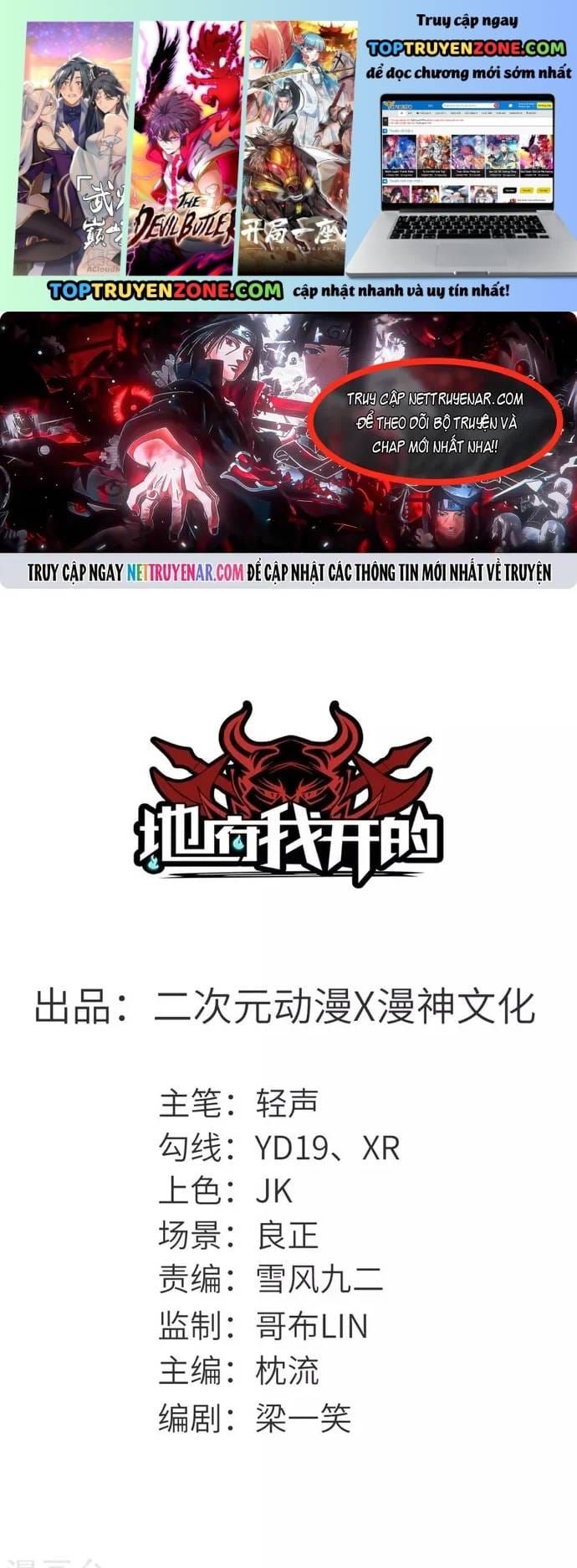 Trang 2 - Địa Ngục Này Ta Mở Ra Đấy