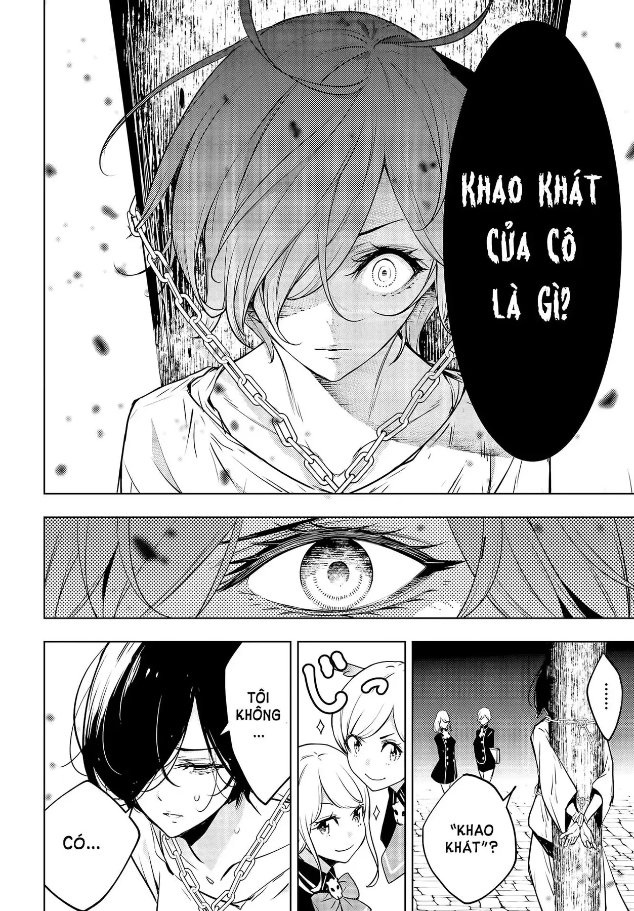 Majo Taisen - Chương 1 - Trang 19