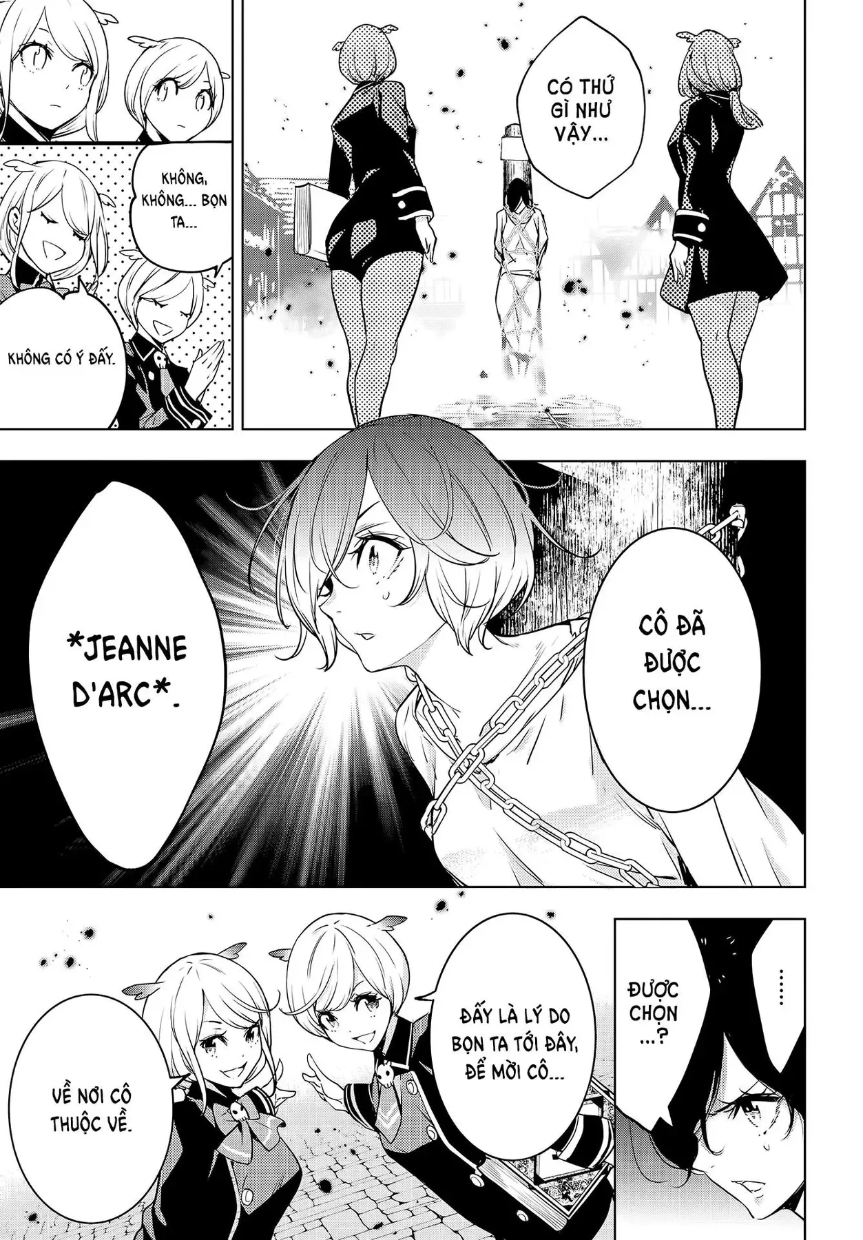 Majo Taisen - Chương 1 - Trang 20