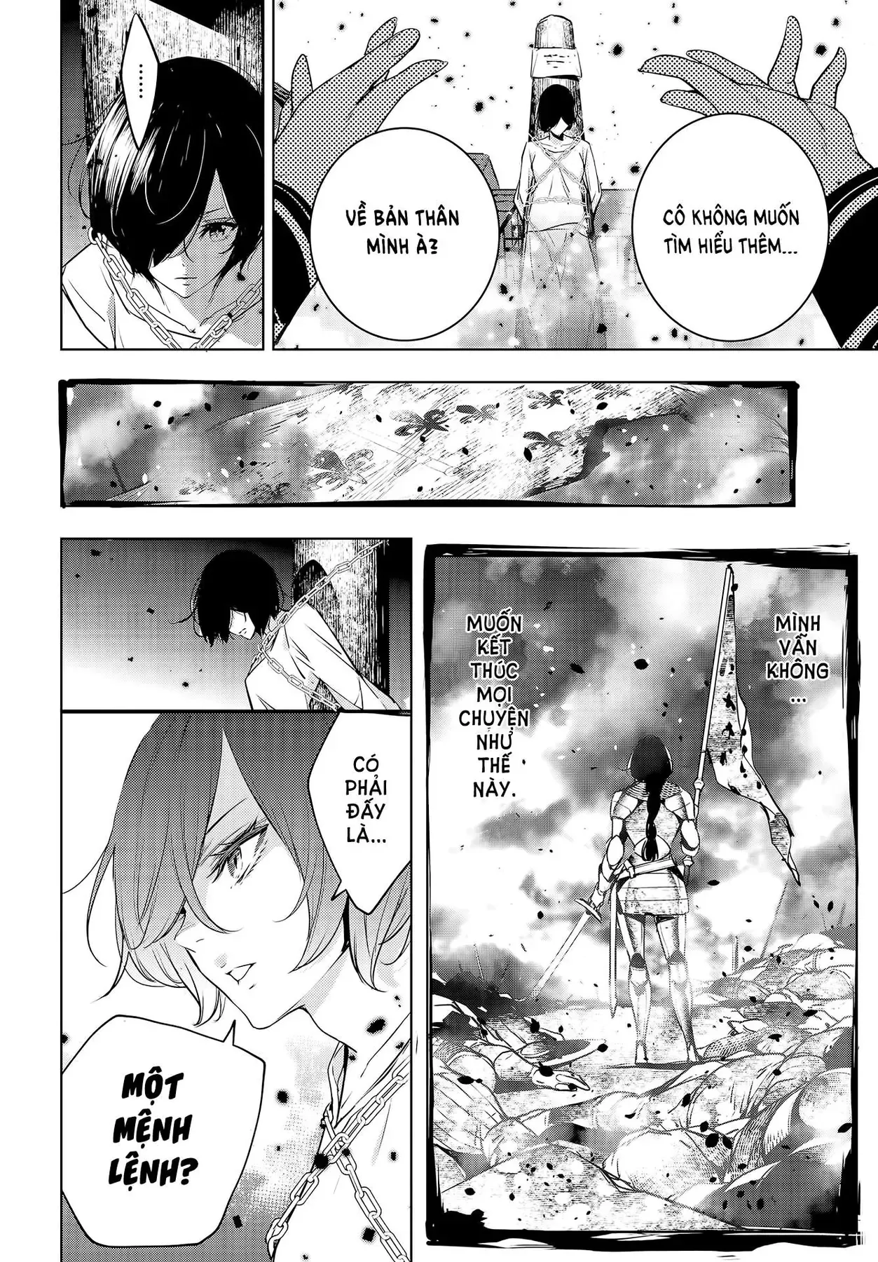 Majo Taisen - Chương 1 - Trang 21