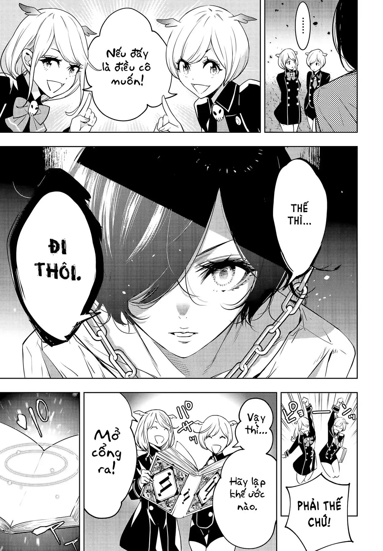 Majo Taisen - Chương 1 - Trang 22