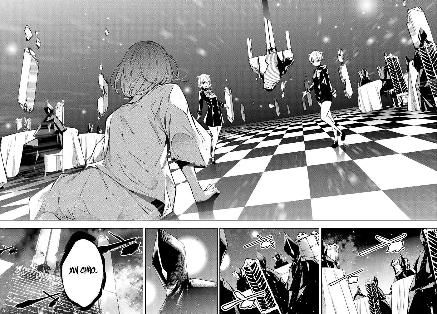 Majo Taisen - Chương 1 - Trang 25