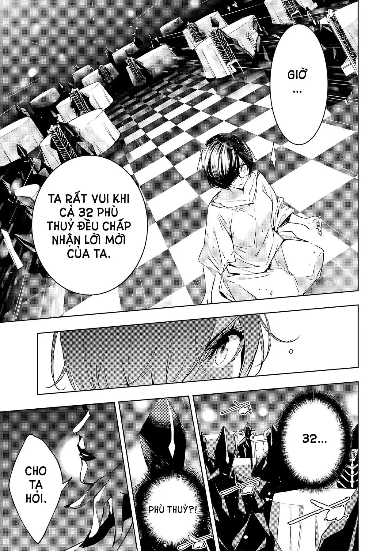 Majo Taisen - Chương 1 - Trang 27